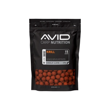 BOILIES AVID CARP KRILL 15MM 2.5KG