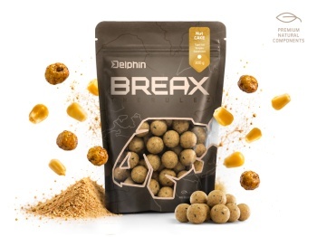 BOILIES DELPHIN BREAX / NUTCAKE ALUNA TIGRATA-SCOPEX-PORUMB DULCE / 20MM / 300G