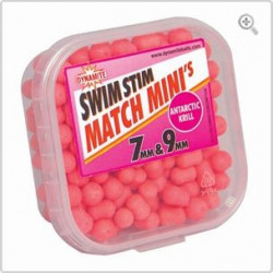 BOILIES & DUMBELLS DYNAMITE BAITS SWIM STIM MATCH MINIS 7MM & 9MM - ANTARCTIC KRILL