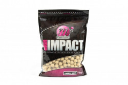 BOILIES MAINLINE HIGH IMPACT PEACHES&CREAM 16MM 1KG