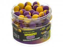 BOILIES POP-UP SELECT BAITS TWO-TONE SUPERSPICE-SQUID