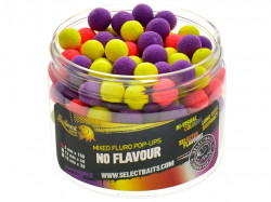 BOILIES SELECT BAITS POP-UP MICRO MIXED FLURO NO FLAVOUR 8MM