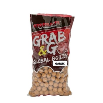 BOILIES STARBAITS G&G GLOBAL GARLIC 20MM / 1KG