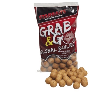 BOILIES STARBAITS G&G GLOBAL MEGA FISH 24MM/1KG