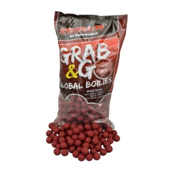 BOILIES STARBAITS G&G SPICE 20MM/2,5KG