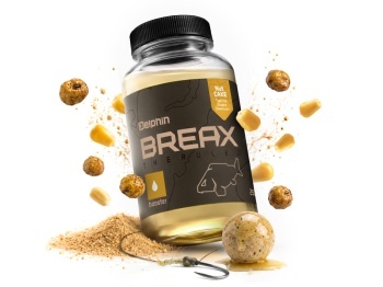 BOOSTER DELPHIN BREAX / NUTCAKE ALUNA TIGRATA-SCOPEX-PORUMB DULCE / 250ML