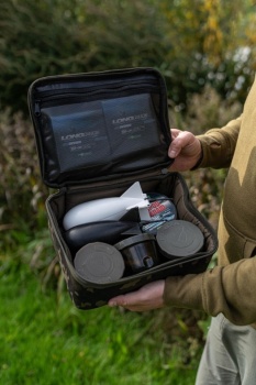 BORSETA KORDA COMPAC 200 TACKLE POUCH DARK KAMO - Img 4