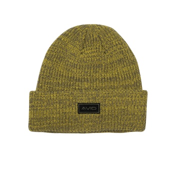 CACIULA AVID CARP MARL KNIT BEANIE YELLOW - Img 1