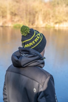 CACIULA MATRIX CU POMPON – VERDE LIME ȘI GRI - Img 6