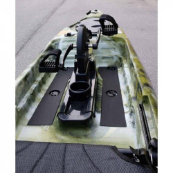 CAIAC PESCUIT ALLROUNDMARIN ALL-TOP 396 GREEN CAMO 396X84CM