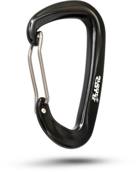 CARABINA BLACK CAT CARABINER W: 4.5CM H: 8CM 2PCS - Img 2