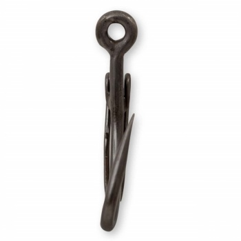 CARLIG BLACK CAT NO.2/0 GHOST GRIPPER HOOK DG COATING - Img 2