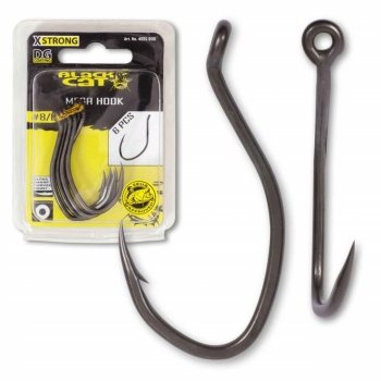 CARLIG BLACK CAT NO.6/0 MEGA HOOK DG COATING - Img 2