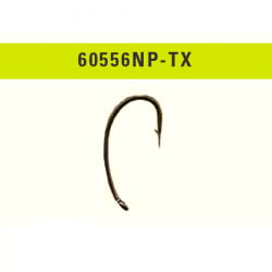 CARLIG CRAP MUSTAD XV2 CURVED OCHI NICHEL NEGRU 10BUC / PL NR 8