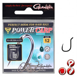 CARLIG GAMAKATSU POWER CARP HAIR RIGGER/BARBLESS NR.8 10BUC/PLIC