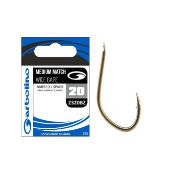 CARLIG GARBOLINO MEDIUM MATCH WIDE GAPE 2320BZ NO 12