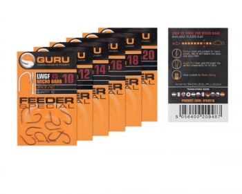 CARLIG GURU FEEDER SPECIAL XS NR.8 10BUC/PL