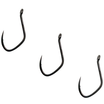 CARLIG GURU KAIZEN EYED NR.12 BARBED 10BUC/PL