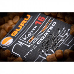 CARLIG GURU KAIZEN EYED NR.20 BARBLESS 10BUC/PL