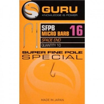 CARLIG GURU SUPER FINE POLE NR.20 BARBED10BUC/PL - Img 2