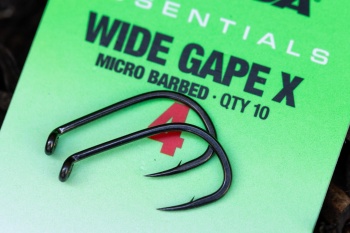 CARLIG KORDA ESSENTIALS WIDE GAPE X BARBED NR.4 10BUC/PL - Img 4