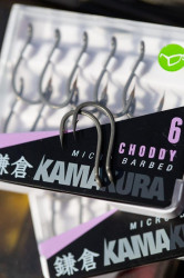 CARLIG KORDA KAMAKURA CHODDY MICROBARBED NR.4 10BUC/PL