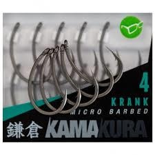 CARLIG KORDA KAMAKURA KRANK BARBED NR.6 10BUC/PL - Img 2