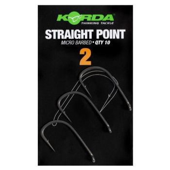 CARLIG KORDA STRAIGHT POINT BARBED NR.2 10BUC/PL - Img 3