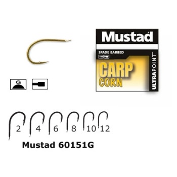 CARLIG MUSTAD AURIU,FORJAT,CIOC PAPAGAL NR 6 60151G.6 - 10BUC/PL