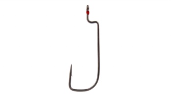 CARLIG MUSTAD TAK-OFFSET WORM OCHET TITAN 6BUC/PL NR. 3/0
