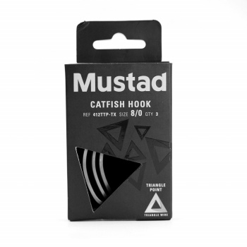 CARLIG MUSTAD TRIANGLE OCHET SOMN 6/0 412TTPTS 3BUC/PL