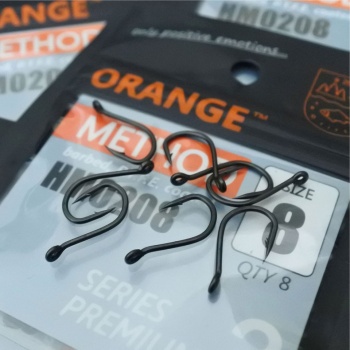 CARLIG ORANGE NO.12 METHOD HOOK SERIES 2 - Img 2