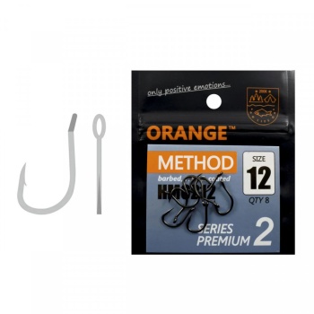 CARLIG ORANGE NO.16 METHOD PTFE COATED PREMIUM SERIES 2 8BUC - Img 2
