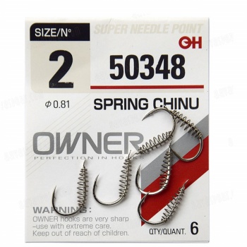 CARLIG OWNER 50348 NO.5 SPRING CHINU