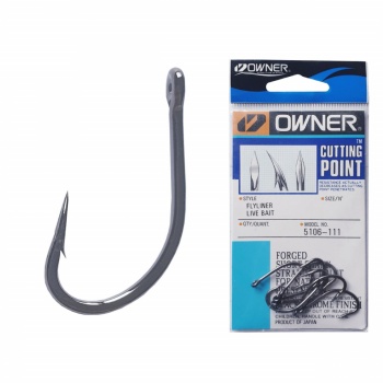 CARLIG OWNER 5106 NO.8 FLYLINER LIVE BAIT - Img 2
