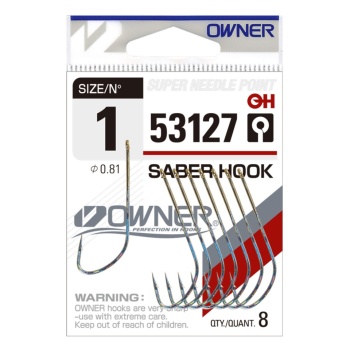 CARLIG OWNER 53127 SABER HOOK HOLOGRAM NO1, BUC/PAC 5 - Img 2