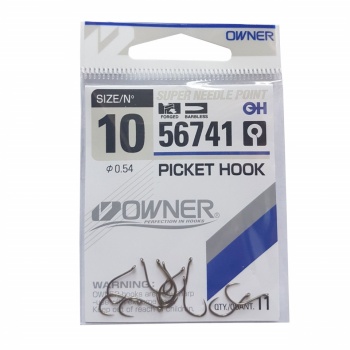 CARLIG OWNER 56741 NO.12 PICKET HOOK