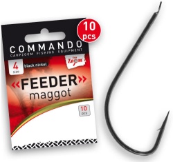 CARLIGE CARP ZOOM FEEDER MAGGOT NR.4