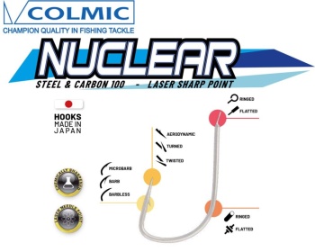 CARLIGE COLMIC NUCLEAR WN501 NICKEL BARBLESS #20 - Img 2