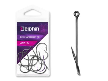 CARLIGE DELPHIN B! NEO ZANDERPOINT BN / 10BUC 2 / 0 - Img 2