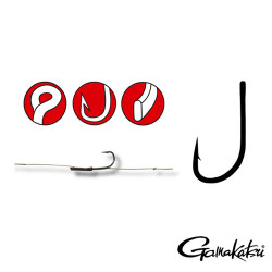 CARLIGE GAMAKATSU FORJATE G-CARP SPECIMEN BL NR.2 10BUC/PLIC