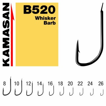 CARLIGE KAMASAN B520 NR 14 10BUC/PLIC