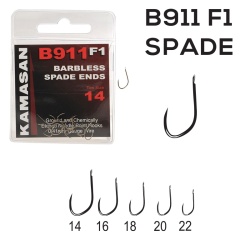 CARLIGE KAMASAN B911 F1 NR 22 FARA BARBETA 10BUC/PLIC