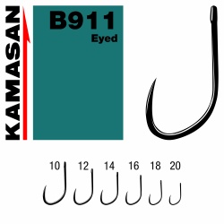 CARLIGE KAMASAN B911 NR 12 F/BARB CU OCHET 10BUC/PLIC