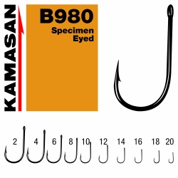 CARLIGE KAMASAN B980 NR 10 10BUC/PLIC