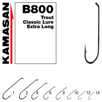CARLIGE KAMASAN FLY B800 NR 14 25BUC/CUTIE