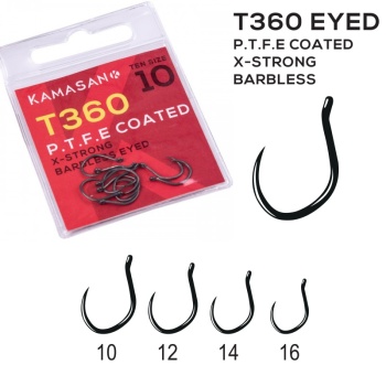 CARLIGE KAMASAN T360 PTFE X-STRONG NR 16 FARA BARBETA 10BUC/PLIC