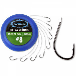 CARLIGE LEGATE BROWNING NO.8 100CM 0.21MM SPHERE ULTRA STRONG