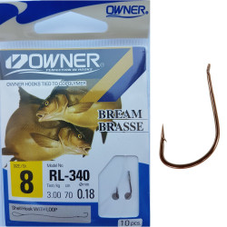 CARLIGE LEGATE OWNER RL-340 NO.8 70CM 0,18MM
