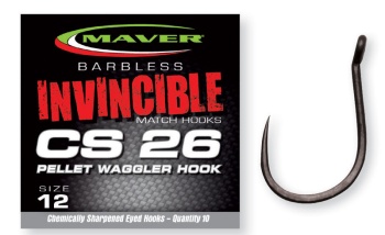 CARLIGE MAVER SERIA INVINCIBLE CS26 PELLET NR 18 F/BARBETA